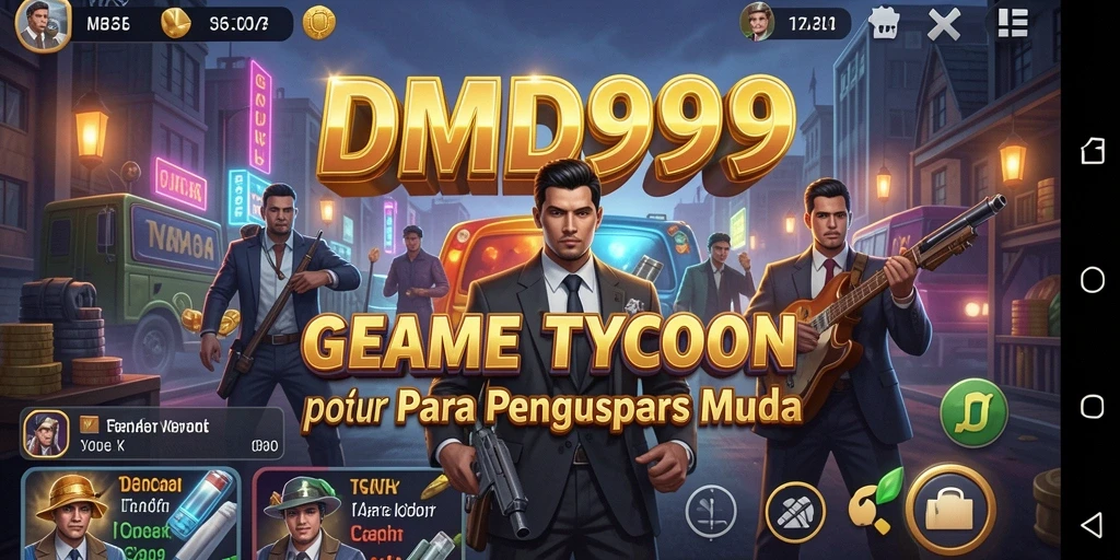 Tampilan gameplay DMD999 yang menarik dan dinamis.