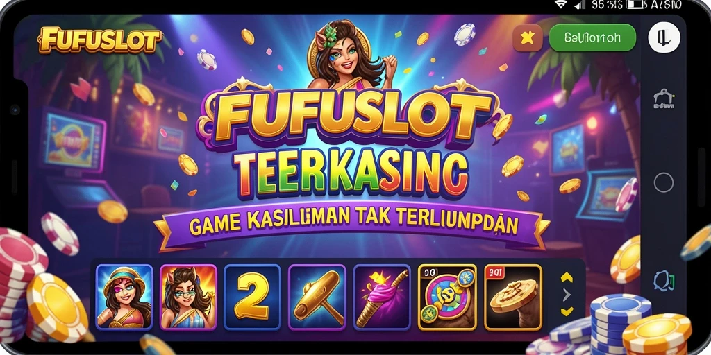 Tampilan menarik dari gameplay FUFUSLOT yang mengasyikkan.