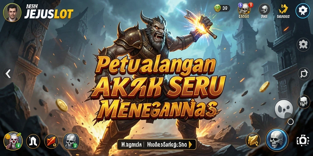 Gameplay seru dari JEJUSLOT dalam aksi penuh tantangan.