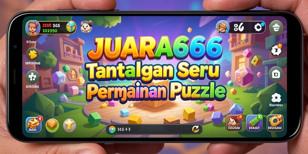 Tampilan gameplay JUARA666 yang mendebarkan dan penuh tantangan.