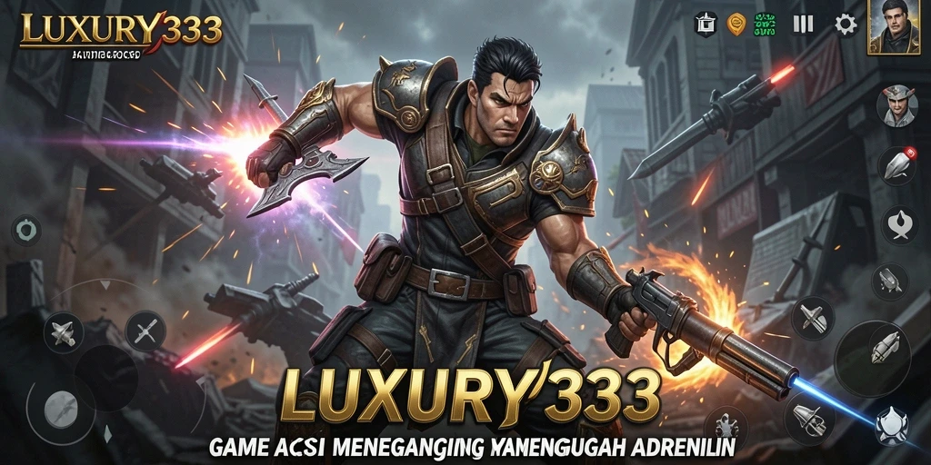 Screenshot gameplay LUXURY333 menampilkan aksi seru dan grafis yang menawan.