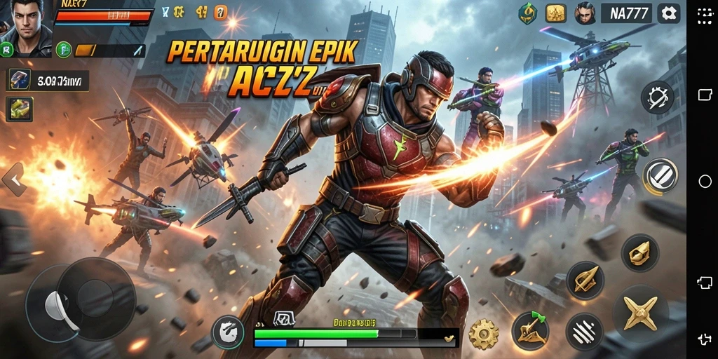Gameplay NA777 yang menarik penuh aksi seru dan grafis menakjubkan.