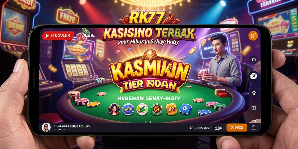 Tampilan gameplay menegangkan dan menarik di RK77.